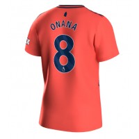 Everton Amadou Onana #8 Replica Away Shirt 2023-24 Short Sleeve